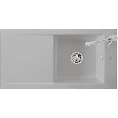 Évier de Cuisine Plat Crema Villeroy & Boch - Évier - Publicité Évier de Cuisine Plat Crema Villeroy & Boch - Évier - Publicité