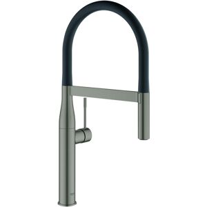 Mitigeur de cuisine Grohe Essence 30294AL0 graphite dur brossé, douchette