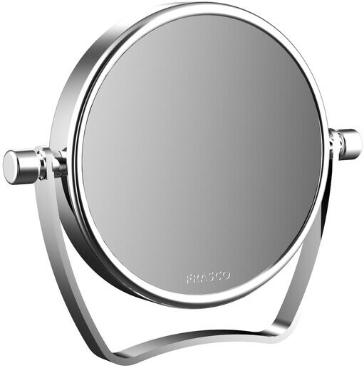 Emco Miroir de voyage Pure 109400123 Ø 83 mm, 5x, rond, chromé