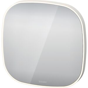 Miroir lumineux Duravit Zencha ZE7055000000100 50 x 50 x 5 cm, 20 W, avec miroir chauffant, LED, blanc