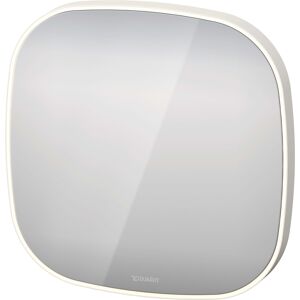 Miroir lumineux Duravit Zencha ZE7065000000000 50 x 50 x 5 cm, 22 W, sans miroir chauffant, LED, blanc