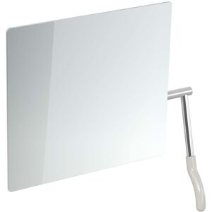 miroir inclinable Hewi 802.01.100R97 725x741x73mm, levier a droite, gris clair