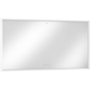 Hansgrohe miroir Xarita 54984700 avec capteur tactile capacitif, 1400 x 700 x 50 mm, blanc mat