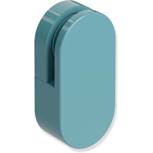 Hewi 477 porte-miroir 477.01.10055 bleu aqua, plat, 2 pièces