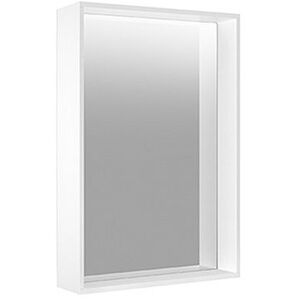 Keuco Plan miroir en cristal 07895171000 460x850x105mm, anodisé teinté argent