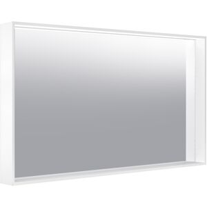 Keuco X-Line miroir lumineux 33297293503 1200x700x105mm, 48 Watt, inox