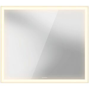 Miroir LED Duravit LC7381000000100 - 80x70cm - Avec chauffage, dimmable, 26W - Publicité Miroir LED Duravit LC7381000000100 - 80x70cm - Avec chauffage, dimmable, 26W - Publicité