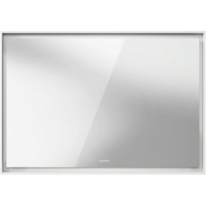 Miroir LED Duravit L-Cube - Capteur, éclairage 4 côtés, 3500K - Publicité Miroir LED Duravit L-Cube - Capteur, éclairage 4 côtés, 3500K - Publicité