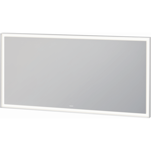 Miroir L-Cube de Duravit avec éclairage LED - Miroir avec LED - Publicité Miroir L-Cube de Duravit avec éclairage LED - Miroir avec LED - Publicité