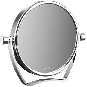 Emco Miroir de voyage Pure 109400122 Ø 90 mm, triple, rond, chromé - Publicité Emco Miroir de voyage Pure 109400122 Ø 90 mm, triple, rond, chromé - Publicité