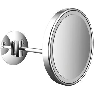 Emco Pure LED rasage / Miroirs cosmétiques 109406007 Ø 203 mm, rond, grossissement 3x, connexion directe, chrome - Publicité Emco Pure LED rasage / Miroirs cosmétiques 109406007 Ø 203 mm, rond, grossissement 3x, connexion directe, chrome - Publicité