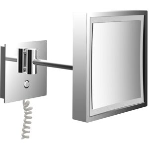 Emco Pure LED rasage / Miroirs cosmétiques 109406010 203 mm, angulaire, grossissement 3x, chrome - Publicité Emco Pure LED rasage / Miroirs cosmétiques 109406010 203 mm, angulaire, grossissement 3x, chrome - Publicité
