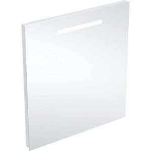 Miroir de salle de bain LED Geberit Renova Nr. 1 Comprimo - 600x650x35mm - Publicité Miroir de salle de bain LED Geberit Renova Nr. 1 Comprimo - 600x650x35mm - Publicité