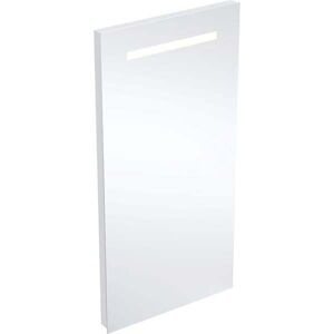 Geberit Renova Compact miroir lumineux Y862340000 40 x 80 x 3,5 cm - Publicité Geberit Renova Compact miroir lumineux Y862340000 40 x 80 x 3,5 cm - Publicité
