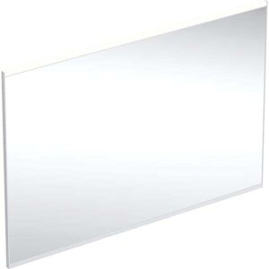 Miroir LED carré anodisé en aluminium Geberit - Miroir - Publicité Miroir LED carré anodisé en aluminium Geberit - Miroir - Publicité