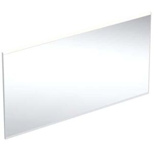 Miroir LED en Aluminium anodisé Geberit - Miroir éclairé avec réglage tactile - Publicité Miroir LED en Aluminium anodisé Geberit - Miroir éclairé avec réglage tactile - Publicité