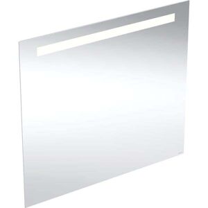 Miroir de salle de bain LED en aluminium Geberit - IP44, 80x70cm - Publicité Miroir de salle de bain LED en aluminium Geberit - IP44, 80x70cm - Publicité