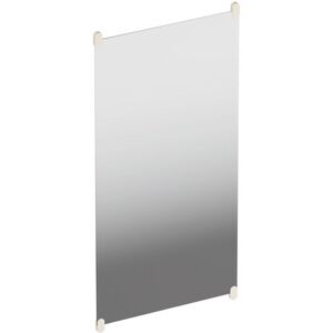 Miroir mural Hewi S 801 - Rectangulaire, Supports, Finition Mate - Publicité Miroir mural Hewi S 801 - Rectangulaire, Supports, Finition Mate - Publicité