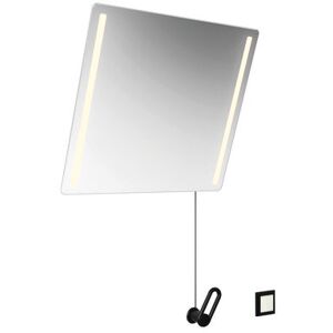 Miroir LED Inclinaison Gris Clair - Murale et Illumine - Publicité Miroir LED Inclinaison Gris Clair - Murale et Illumine - Publicité