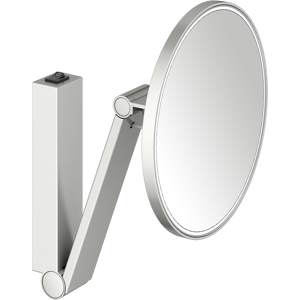 Miroir de maquillage KEUCO iLook_move - Fixation murale, grossissement 5x, éclairage LED - Publicité Miroir de maquillage KEUCO iLook_move - Fixation murale, grossissement 5x, éclairage LED - Publicité