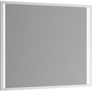 Miroir LED Chromé Keuco avec Chauffage - 800x700mm - Publicité Miroir LED Chromé Keuco avec Chauffage - 800x700mm - Publicité