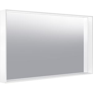 Miroir LED Keuco X-Line - Anthracite - Contrôle DALI - 1200x700mm - Publicité Miroir LED Keuco X-Line - Anthracite - Contrôle DALI - 1200x700mm - Publicité