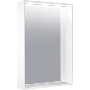 Miroir lumineux KEUCO X-Line - LED et chauffage - 500x700mm - Publicité Miroir lumineux KEUCO X-Line - LED et chauffage - 500x700mm - Publicité