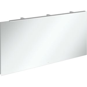 Miroir de salle de bain Villeroy & Boch - Éclairage LED - Publicité Miroir de salle de bain Villeroy & Boch - Éclairage LED - Publicité