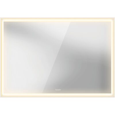 Miroir Duravit L-Cube avec éclairage LED et chauffage - Miroir - Publicité Miroir Duravit L-Cube avec éclairage LED et chauffage - Miroir - Publicité