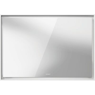 Miroir LED Duravit L-Cube - Capteur, éclairage 4 côtés, 3500K - Publicité Miroir LED Duravit L-Cube - Capteur, éclairage 4 côtés, 3500K - Publicité