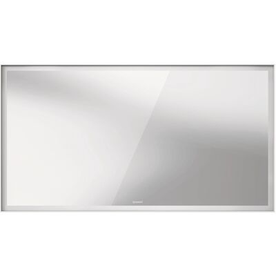 Miroir LED Duravit L-Cube - IP44, éclairage 4 côtés, Dimmable - Publicité Miroir LED Duravit L-Cube - IP44, éclairage 4 côtés, Dimmable - Publicité