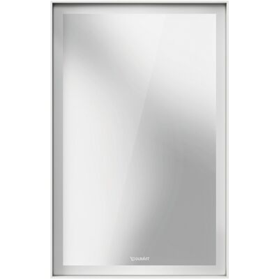 Miroir LED Duravit L-Cube - 45x70cm, 4 côtés, Dimmable - Publicité Miroir LED Duravit L-Cube - 45x70cm, 4 côtés, Dimmable - Publicité