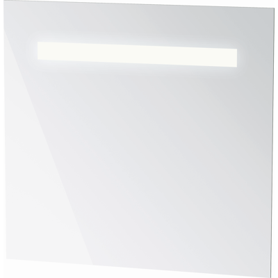 Miroir Duravit Ketho - LED intégrée avec gradateur - 80x75 cm - Publicité Miroir Duravit Ketho - LED intégrée avec gradateur - 80x75 cm - Publicité