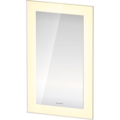 Miroir Capteur Duravit White Tulip - Miroir - Publicité Miroir Capteur Duravit White Tulip - Miroir - Publicité