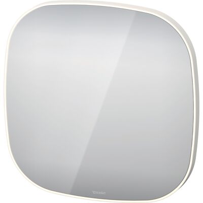 Miroir LED Duravit Zencha avec Application - Antibuée, Sans contact, Blanc - Publicité Miroir LED Duravit Zencha avec Application - Antibuée, Sans contact, Blanc - Publicité