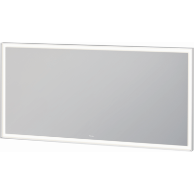 Miroir LED Duravit LC7384000000100 - 140x70cm - 36W - Chauffant & Dimmable - Publicité Miroir LED Duravit LC7384000000100 - 140x70cm - 36W - Chauffant & Dimmable - Publicité