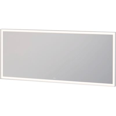 Miroir LED Duravit L-Cube - IP44, 4 côtés, Dimmable, 3500K, Capteur - Publicité Miroir LED Duravit L-Cube - IP44, 4 côtés, Dimmable, 3500K, Capteur - Publicité