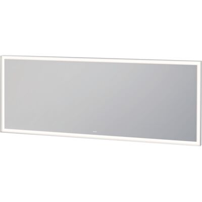 Miroir LED Duravit L-Cube - 4 côtés, IP44, 3500K - Publicité Miroir LED Duravit L-Cube - 4 côtés, IP44, 3500K - Publicité