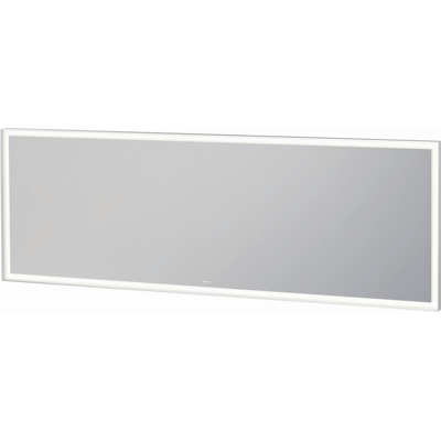 Miroir L-Cube avec éclairage LED - 200 x 70 cm Duravit - Publicité Miroir L-Cube avec éclairage LED - 200 x 70 cm Duravit - Publicité