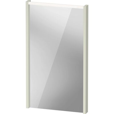 Miroir Mural Duravit D-Code - Éclairage LED, 400x700mm - Miroir - Publicité Miroir Mural Duravit D-Code - Éclairage LED, 400x700mm - Miroir - Publicité