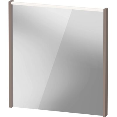 Miroir Duravit D-Code - Éclairage LED, 650x700mm - Miroir - Publicité Miroir Duravit D-Code - Éclairage LED, 650x700mm - Miroir - Publicité