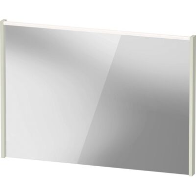 Miroir Duravit D-Code Vert Clair 1000x700mm avec Éclairage LED - Miroir - Publicité Miroir Duravit D-Code Vert Clair 1000x700mm avec Éclairage LED - Miroir - Publicité