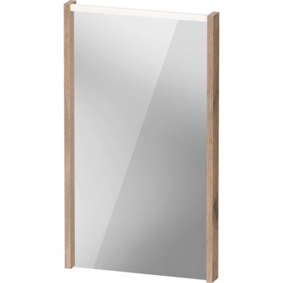 Miroir Duravit D-Code Chêne Marbré avec LED - Miroir - Publicité Miroir Duravit D-Code Chêne Marbré avec LED - Miroir - Publicité