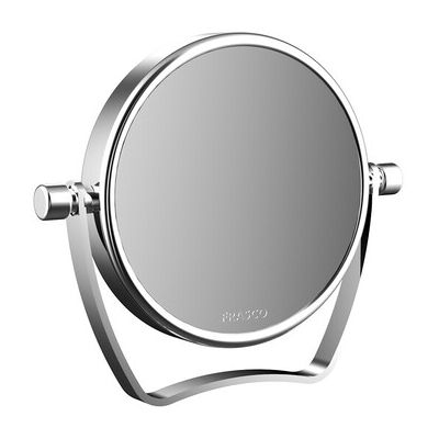 Emco - Miroir de voyage 83mm, grossissement 5x, chrome - Miroir de voyage - Publicité Emco - Miroir de voyage 83mm, grossissement 5x, chrome - Miroir de voyage - Publicité
