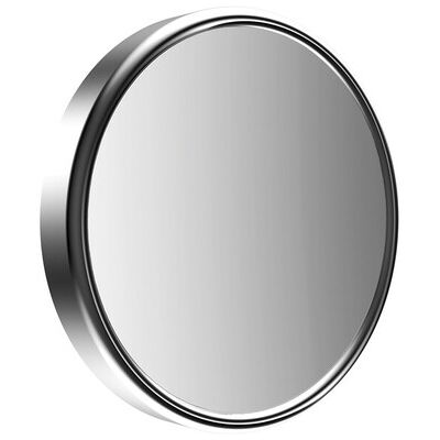 Miroir Cosmétique Emco Pure - Grossissement 3x - Rond - Chrome - Type de produit - Publicité Miroir Cosmétique Emco Pure - Grossissement 3x - Rond - Chrome - Type de produit - Publicité