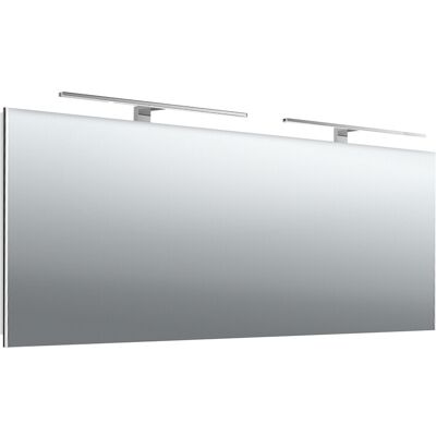 Miroir LED Emco - Capteur, 1600x590mm, Haute Qualité - Publicité Miroir LED Emco - Capteur, 1600x590mm, Haute Qualité - Publicité