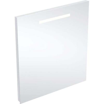 Miroir de salle de bain LED Geberit Renova Nr. 1 Comprimo - 600x650x35mm - Publicité Miroir de salle de bain LED Geberit Renova Nr. 1 Comprimo - 600x650x35mm - Publicité