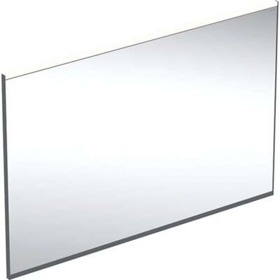 Geberit Option Plus Miroir lumineux carré 502784141 105 x 70 cm, noir mat/aluminium anodisé, éclairage direct/indirect - Publicité Geberit Option Plus Miroir lumineux carré 502784141 105 x 70 cm, noir mat/aluminium anodisé, éclairage direct/indirect - Publicité