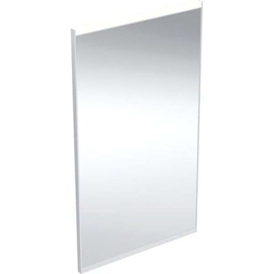 Miroir LED en Aluminium Anodisé Geberit - Carré, 40cm - Miroir - Publicité Miroir LED en Aluminium Anodisé Geberit - Carré, 40cm - Miroir - Publicité