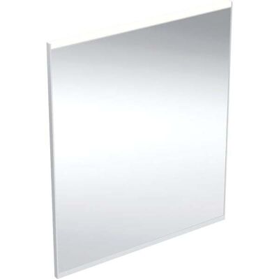 Miroir lumineux carré Geberit - Miroir éclairé - IP44 - Aluminium anodisé - Publicité Miroir lumineux carré Geberit - Miroir éclairé - IP44 - Aluminium anodisé - Publicité